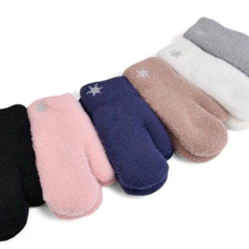 Варежки Descarrilado (one size) J1028 mix (зима) Descarrilado J1028 mix