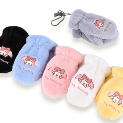 Варежки Descarrilado (2-4) M9-01 mix (зима) Descarrilado M9-01 mix