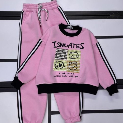 Костюм спорт Kosmy (122-140) 542 l.pink (зима) Kosmy 542 l.pink