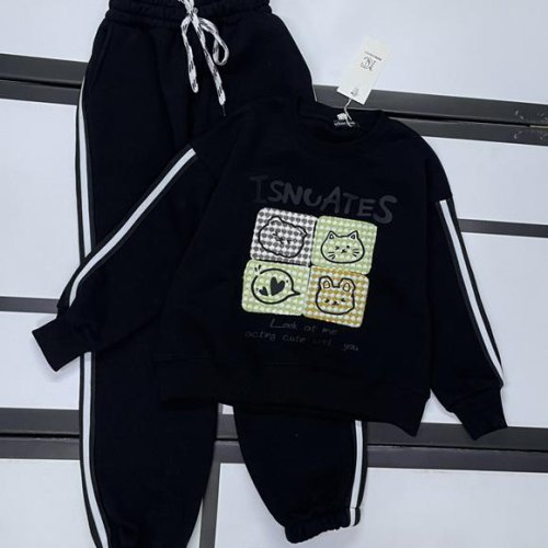 Костюм спорт Kosmy (122-140) 542 black (зима) Kosmy 542 black