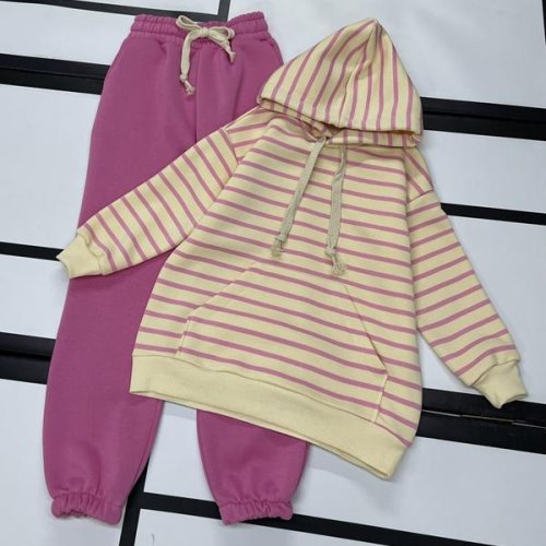 Костюм спорт Kosmy (122-152) 542-1 pink (зима) Kosmy 542-1 pink