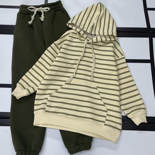 Костюм спорт Kosmy (122-152) 542-1 green (зима) Kosmy 542-1 green