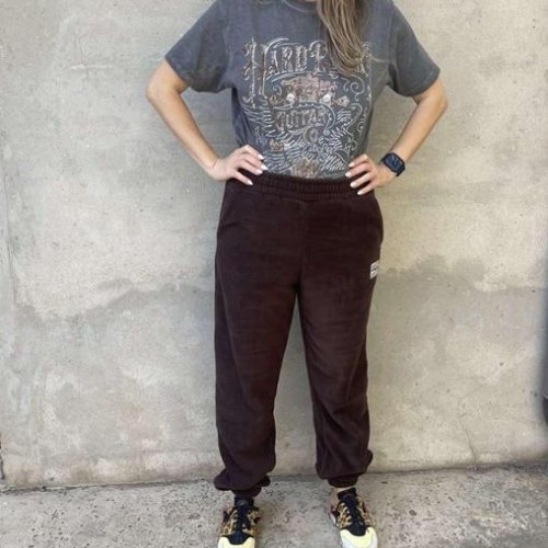 Штаны спорт Paractives (42-48) P71 brown (зима) Paractives P71 brown