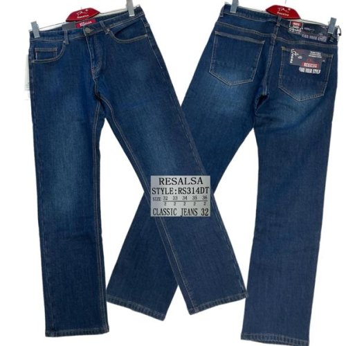 Джинсы Resalsa (32-36) RS314DT blue (зима) Resalsa RS314DT blue