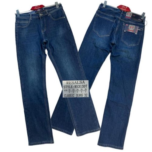 Джинсы Resalsa (32-36) RS313DT blue (зима) Resalsa RS313DT blue