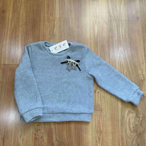 Свитер RSV (110-134) 289-1 l.grey (зима) RSV 289-1 l.grey