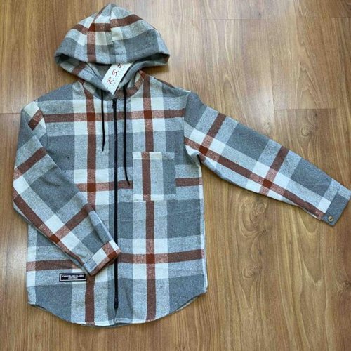 Рубашка RSV (140-164) 222 grey-brown (зима) RSV 222 grey-brown