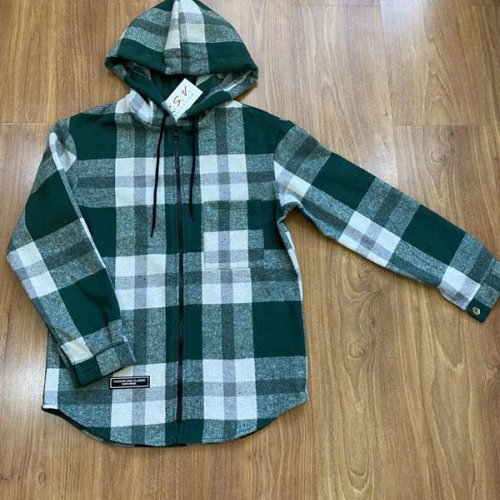 Рубашка RSV (140-164) 222 green (зима) RSV 222 green