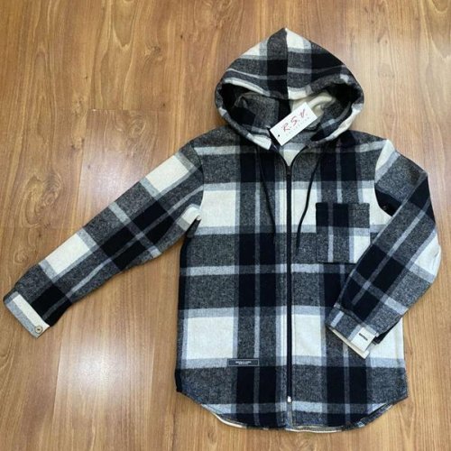 Рубашка RSV (140-164) 222 black (зима) RSV 222 black