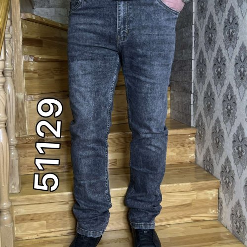 Джинсы God Baron (30-38) 51129 blue (деми) God Baron 51129 blue