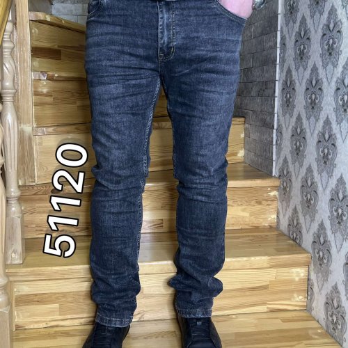 Джинсы God Baron (30-38) 51120 blue (деми) God Baron 51120 blue