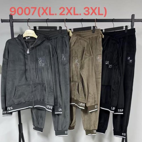 Костюм спорт Saint Wish (L-2XL) 9007 grey (зима) Saint Wish 9007 grey