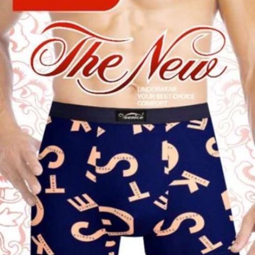 Трусы Annet (XL-4XL) HK10457 navy (деми) Annet HK10457 navy