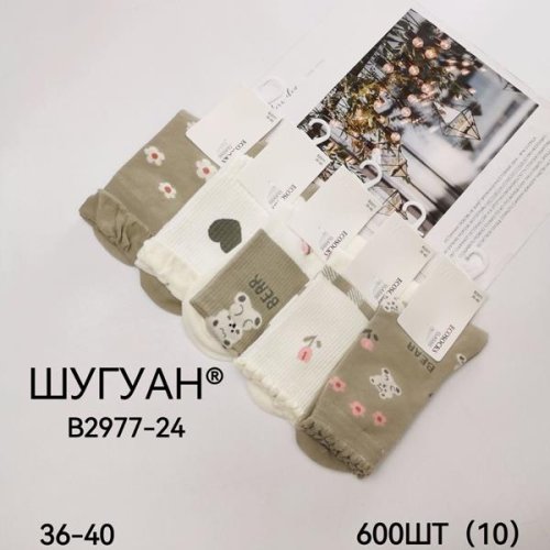 Носки Annet (36-41) HK2977 mix (деми) Annet HK2977 mix