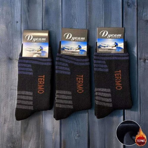 Носки Annet (41-45) HK56 black (зима) Annet HK56 black