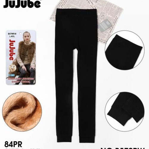 Лосины Annet (46-50) HK578 black (зима) Annet HK578 black