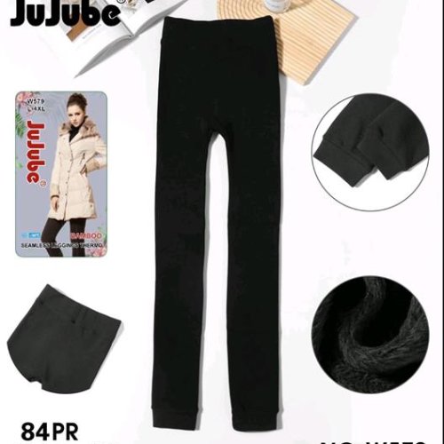 Лосины Annet (54-60) HK579 black (зима) Annet HK579 black