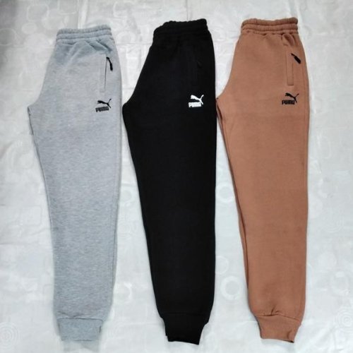 Штаны спорт Dogan (S-2XL) DG602 grey (зима) Dogan DG602 grey