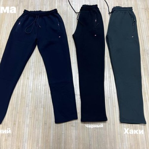 Штаны спорт Navas (M-2XL) NW165 navy (зима) Navas NW165 navy