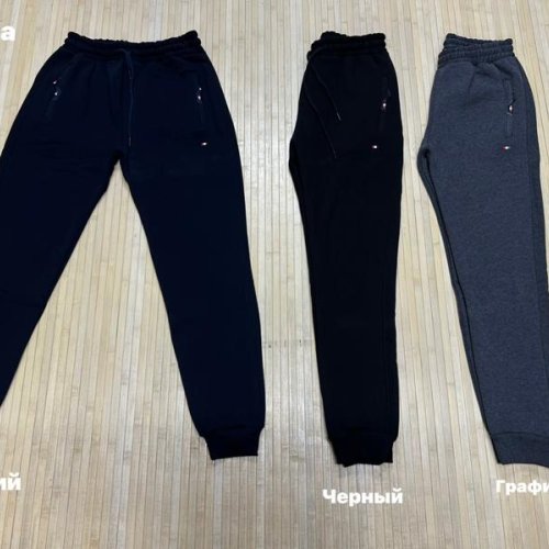 Штаны спорт Navas (M-2XL) NW172 grey (зима) Navas NW172 grey