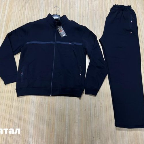 Костюм спорт Navas (7XL-10XL) NW200 navy (зима) Navas NW200 navy