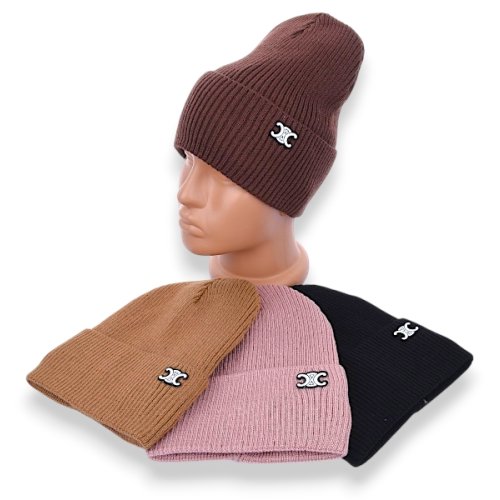 Шапка Red Hat clothes (52-56) Y16-3 mix (зима) Red Hat clothes Y16-3 mix