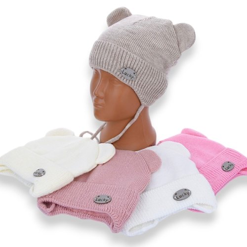 Шапка Red Hat clothes (6-12) Y25-15D mix (зима) Red Hat clothes Y25-15D mix