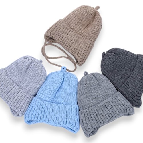 Шапка Red Hat clothes (0-6) Y25-1M mix (зима) Red Hat clothes Y25-1M mix