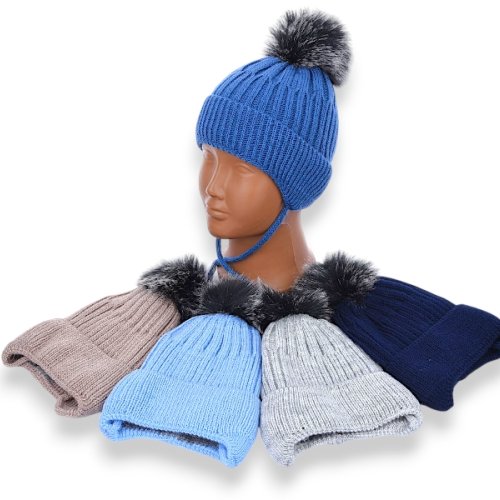 Шапка Red Hat clothes (3-6) Y25-2M mix (зима) Red Hat clothes Y25-2M mix