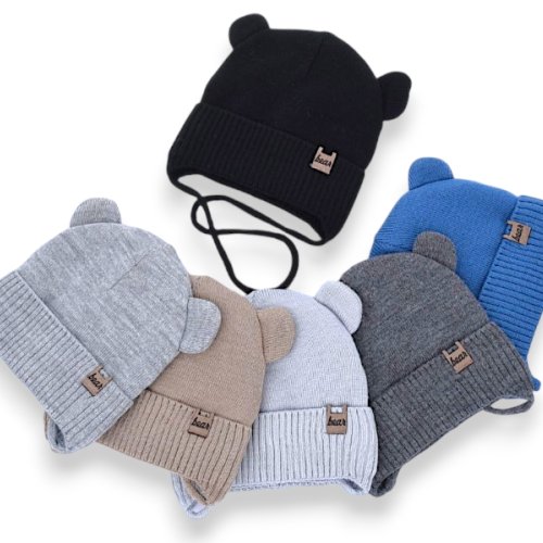 Шапка Red Hat clothes (0-6) Y25-3M mix (зима) Red Hat clothes Y25-3M mix