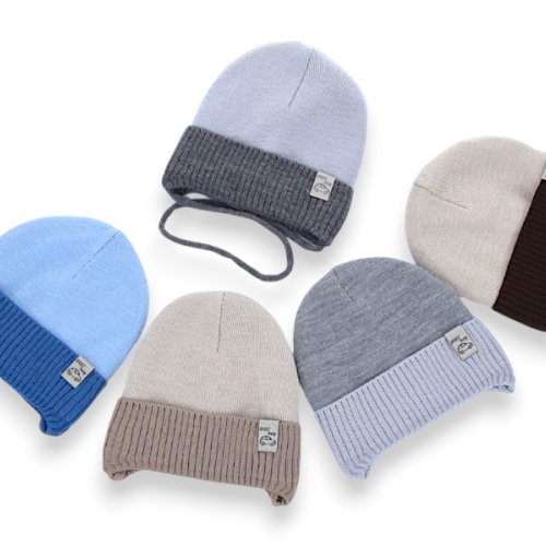 Шапка Red Hat clothes (0-6) Y25-4M mix (зима) Red Hat clothes Y25-4M mix