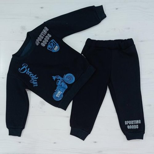 Костюм Malibu2 (2-5) 3405 black (зима) Malibu2 3405 black