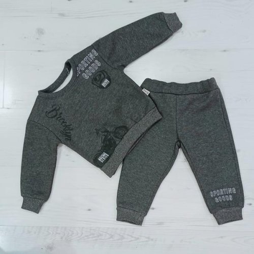 Костюм Malibu2 (2-5) 3405 grey (зима) Malibu2 3405 grey