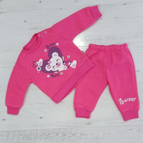 Костюм Malibu2 (0.9-2) 3477 pink (зима) Malibu2 3477 pink