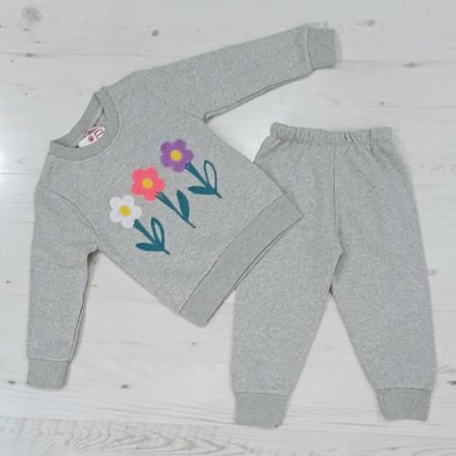 Костюм Malibu2 (3-7) 5567-1 grey (зима) Malibu2 5567-1 grey