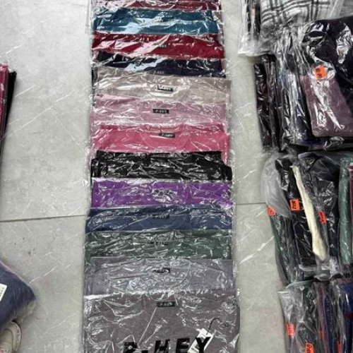 Свитер P.HEY (50-54) AF899 mix (деми) P.HEY AF899 mix