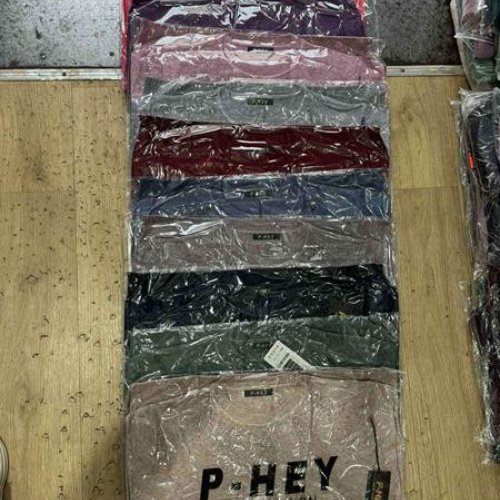 Свитер P.HEY (52-58) AF957 mix (деми) P.HEY AF957 mix