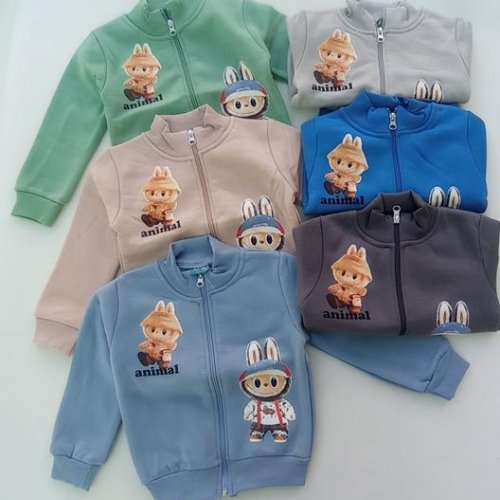 Кофта спорт Meloria (2-5) 12200 l.blue (зима) Meloria 12200 l.blue