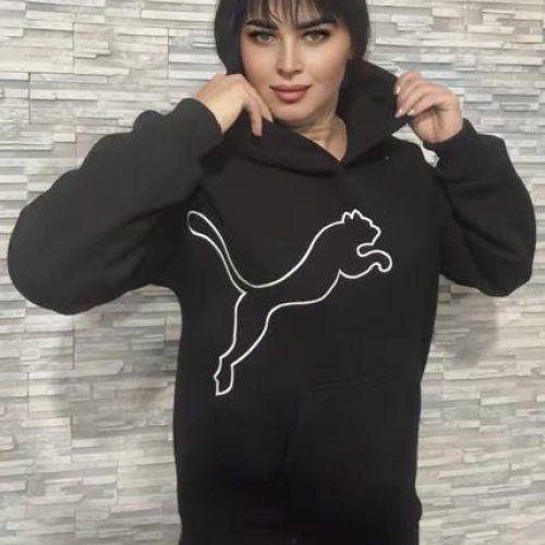 Худи Newe (44-46) 0033 black (зима) Newe 0033 black