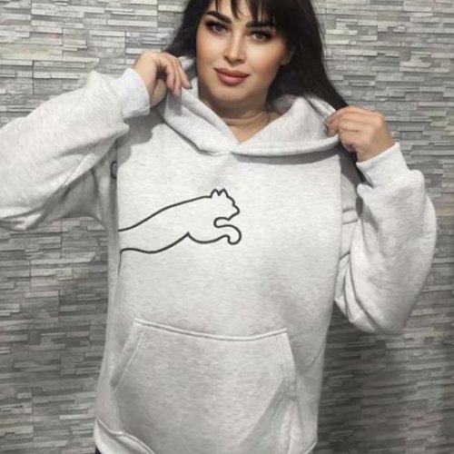 Худи Newe (44-46) 0033 grey (зима) Newe 0033 grey