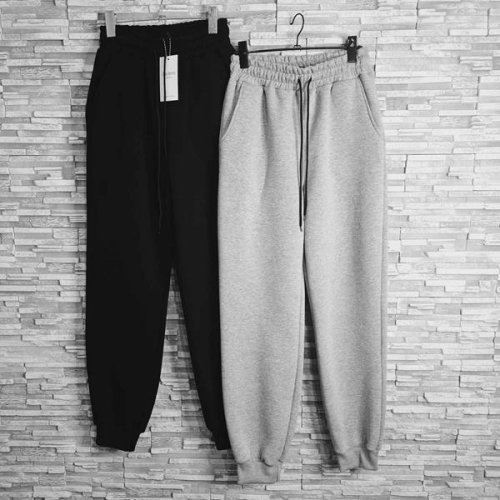 Штаны спорт Newe (S-XL) 1000-1 grey (зима) Newe 1000-1 grey