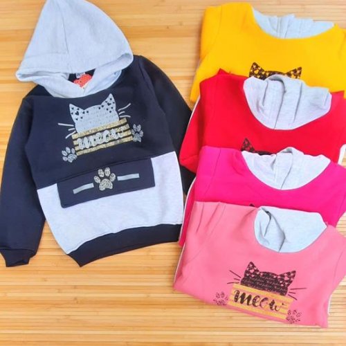 Кофта спорт Meloria (3-7) ML2208 l.pink (зима) Meloria ML2208 l.pink