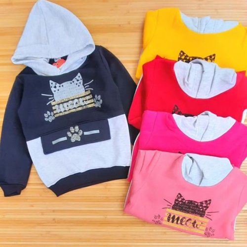 Худи Meloria (8-12) ML2213 l.pink (зима) Meloria ML2213 l.pink