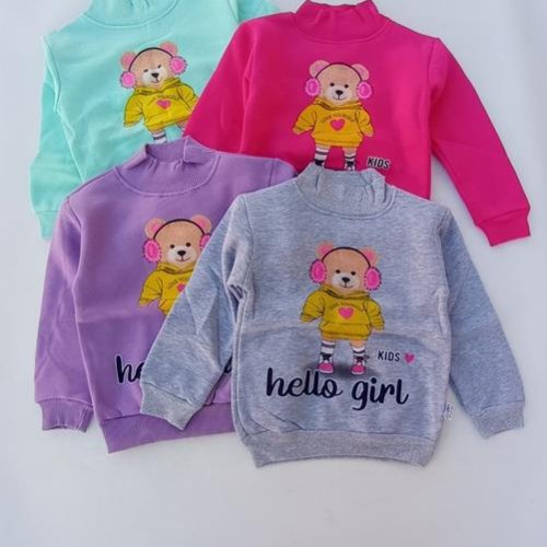 Свитер Meloria (5-8) ML2223 pink (зима) Meloria ML2223 pink