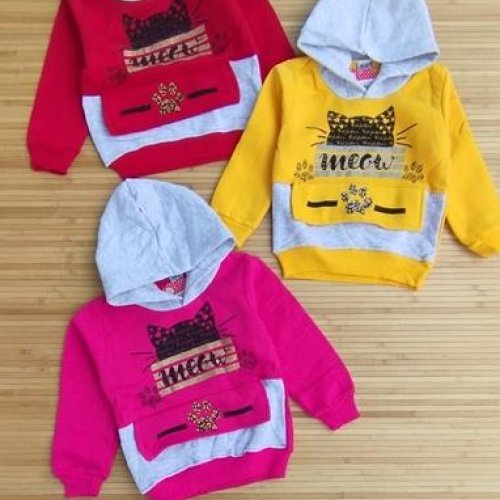 Худи Meloria (8-12) ML2242 pink (зима) Meloria ML2242 pink