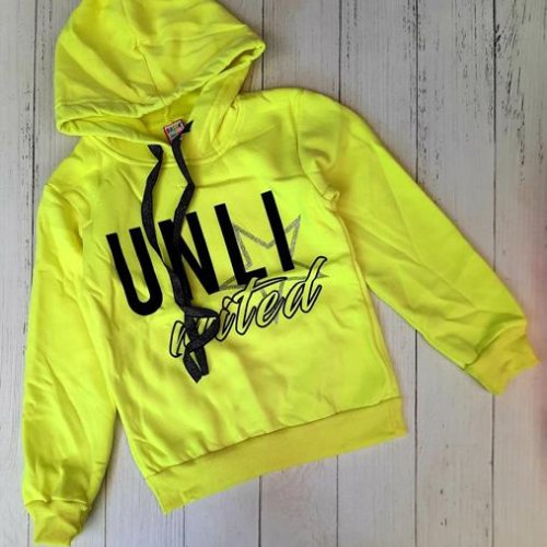 Худи Meloria (5-8) ML2243 yellow (зима) Meloria ML2243 yellow