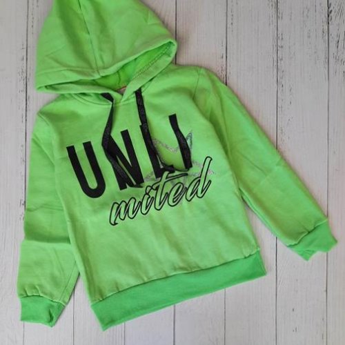 Худи Meloria (5-8) ML2244 green (зима) Meloria ML2244 green