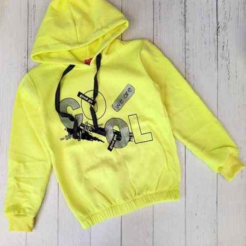 Худи Meloria (9-12) ML2245 yellow (зима) Meloria ML2245 yellow