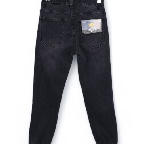 Джинсы God Baron (24-30) F861 black (зима) God Baron F861 black