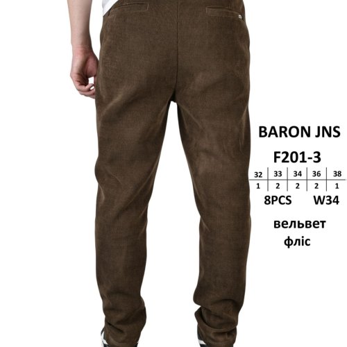 Штаны God Baron (32-38) F201-3 brown (зима) God Baron F201-3 brown